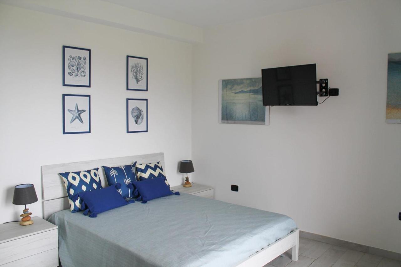 Vila Gatti E Mare Salerno Exteriér fotografie