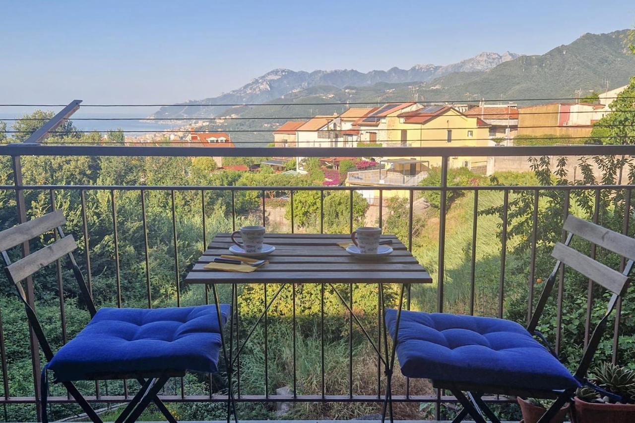 Vila Gatti E Mare Salerno Exteriér fotografie