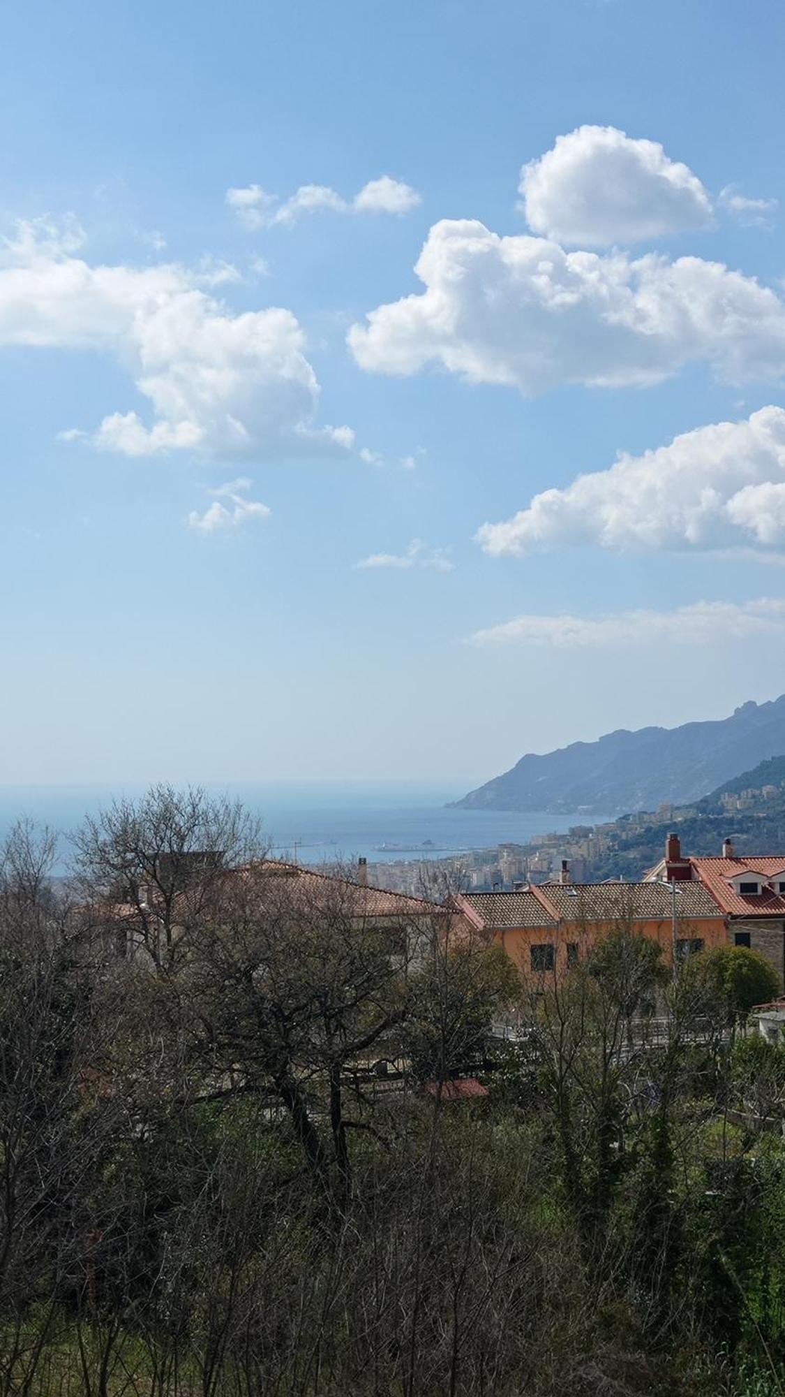 Vila Gatti E Mare Salerno Exteriér fotografie
